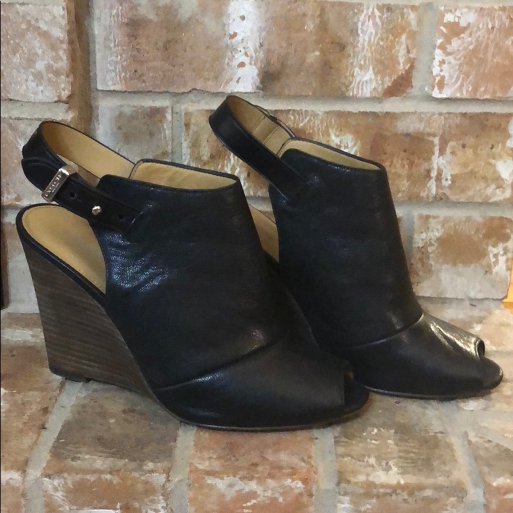 Coach Peep Toe Lindsay Heels